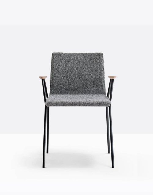 Krzesło tapicerowane Osaka Metal 5722 | Pedrali