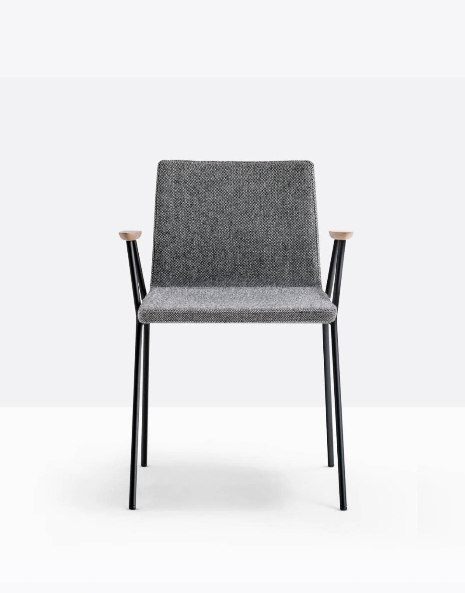 Krzesło tapicerowane Osaka Metal 5722 | Pedrali