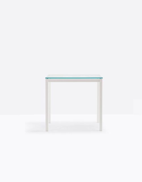 Stół ze szklanym blatem KUADRO TK | Pedrali