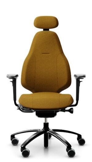 Fotel gabinetowy RH Mereo 220 Black | Flokk