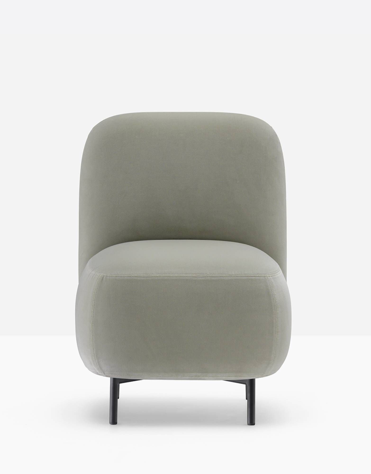 Pufa tapicerowana Buddy 211S | Pedrali