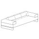 RO/3/2/L - sofa trzyosobowa +3 960,00&nbsp;zł