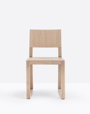 Krzesło drewniane Feel 450 | Pedrali