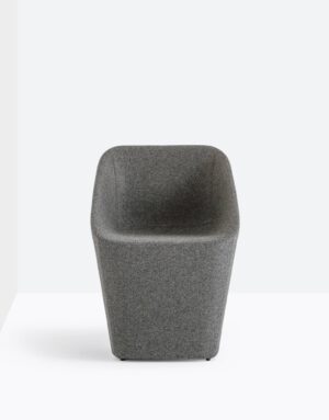 Fotel tapicerowany Log 365 | Pedrali