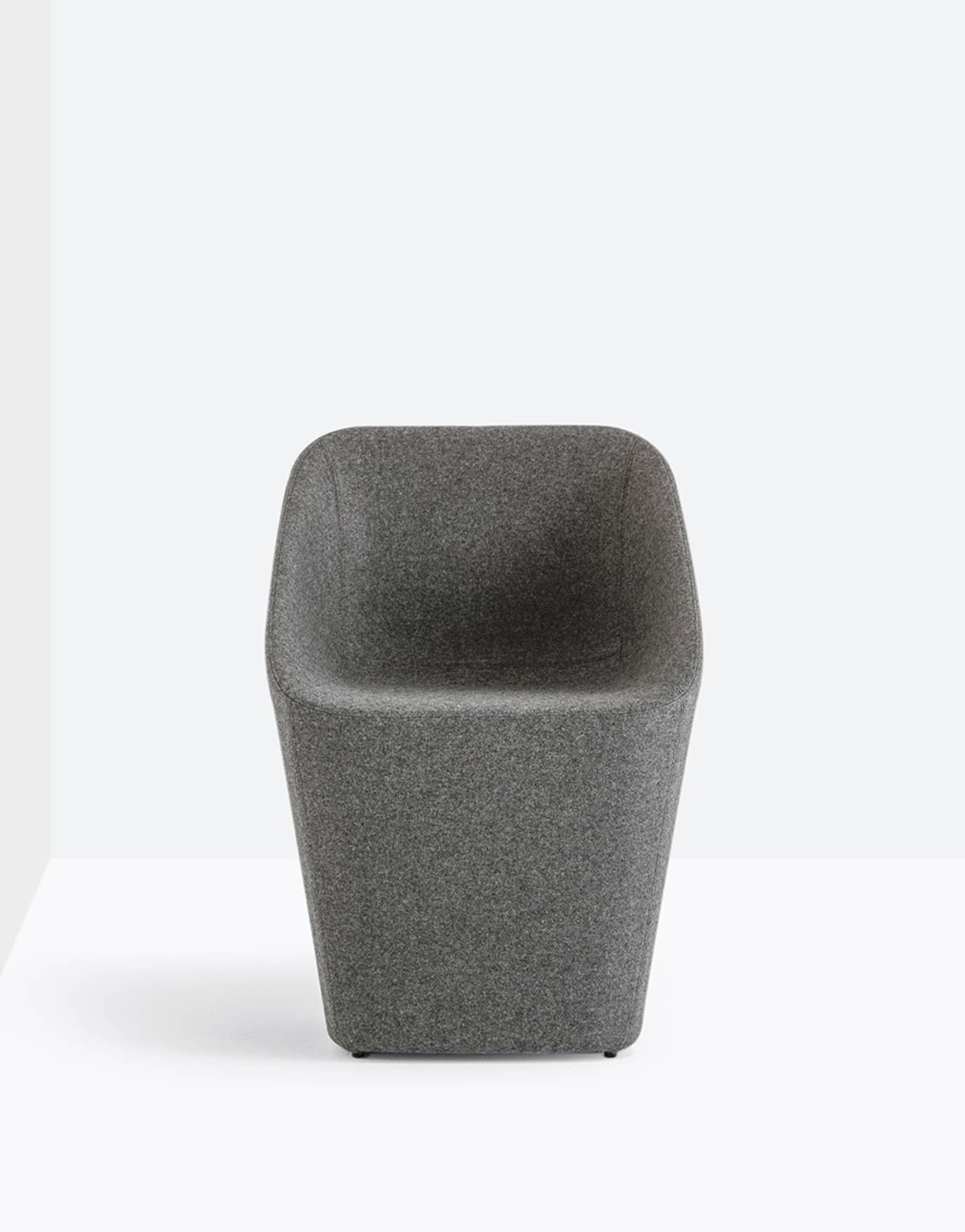 Fotel tapicerowany Log 365 | Pedrali