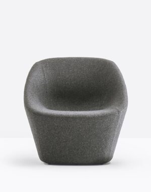 Fotel tapicerowany Log 366 | Pedrali