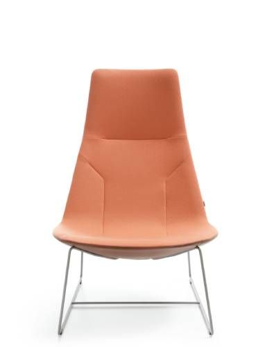 Fotel na płozach Chic Lounge A10V3 | Profim