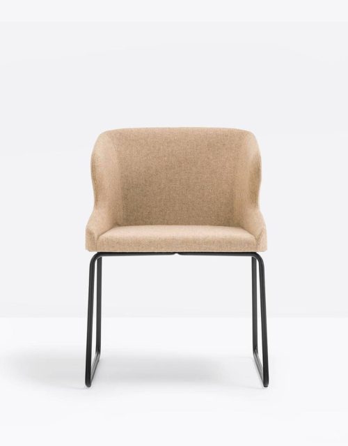 Krzesło tapicerowane Leila 682 | Pedrali