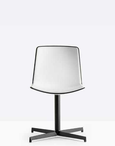 Krzesło plastikowe Tweet 893F bicolour | Pedrali