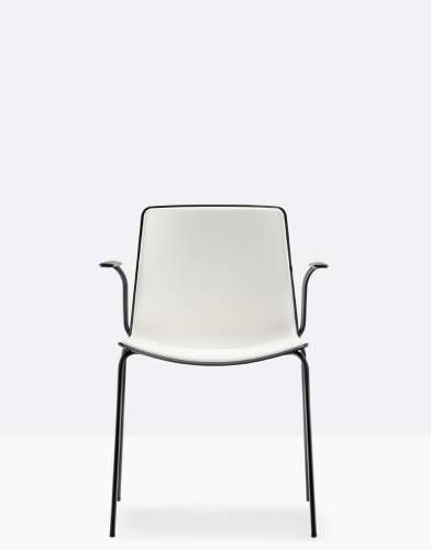 Krzesło plastikowe Tweet 895 bicolour | Pedrali