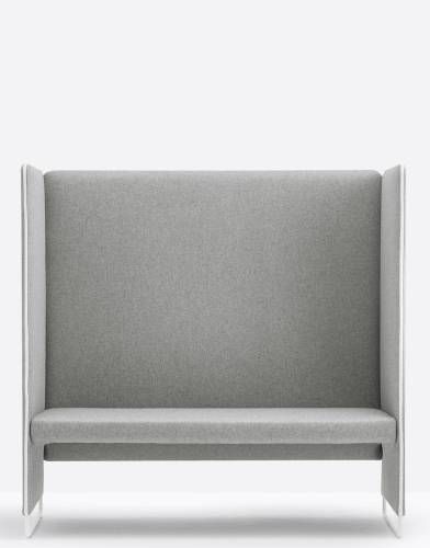 Sofa tapicerowana Zippo ZIP2P/140 | Pedrali