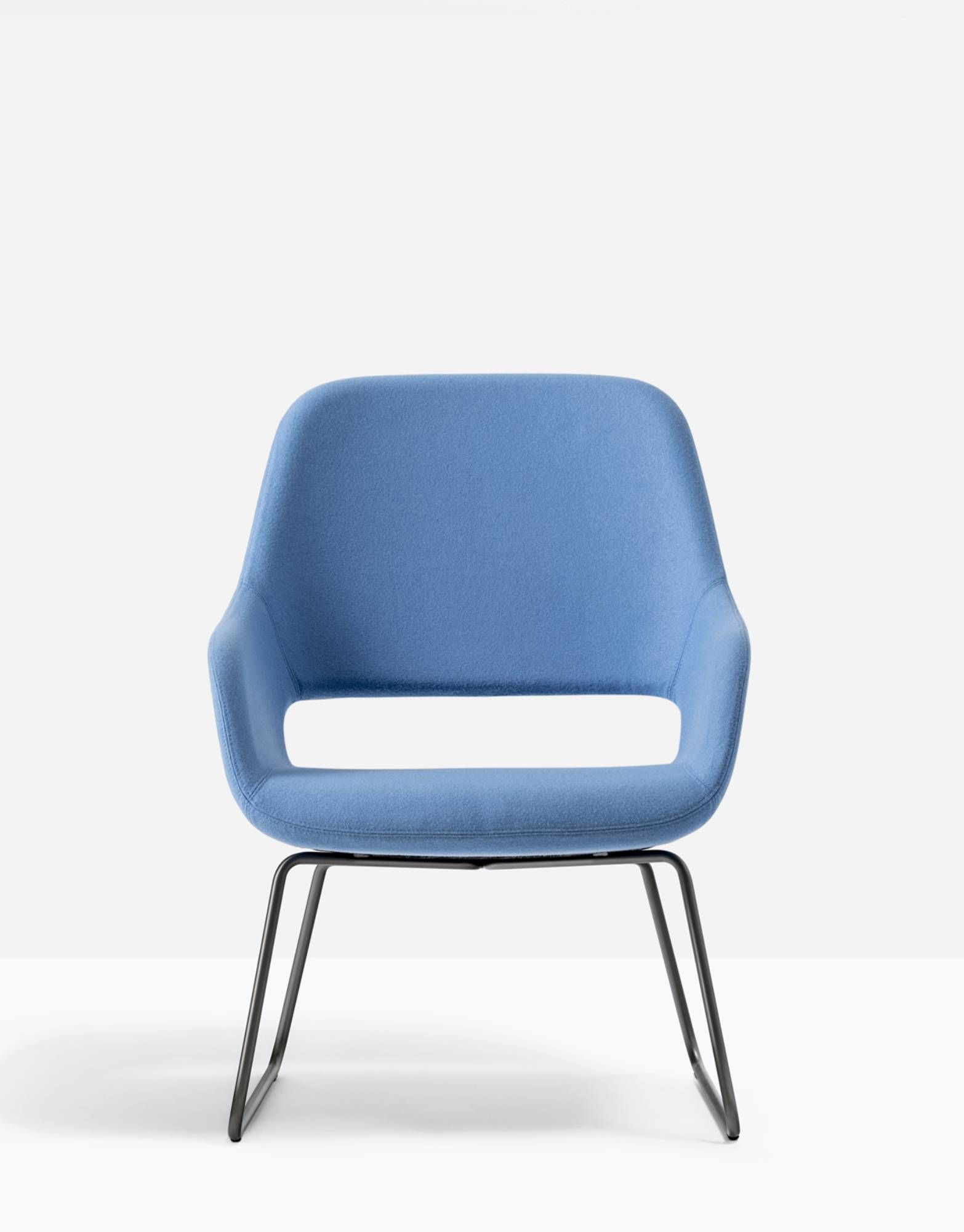 Fotel tapicerowany Babila Comfort 2749 | Pedrali