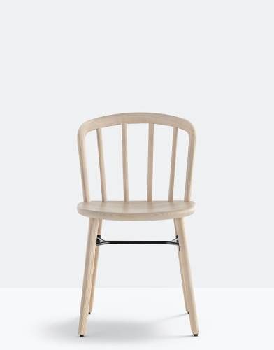 Krzesło drewniane Nym 2830R lacquered | Pedrali