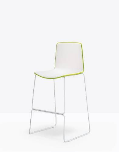 Hoker plastikowy Tweet 899 bicoulour | Pedrali