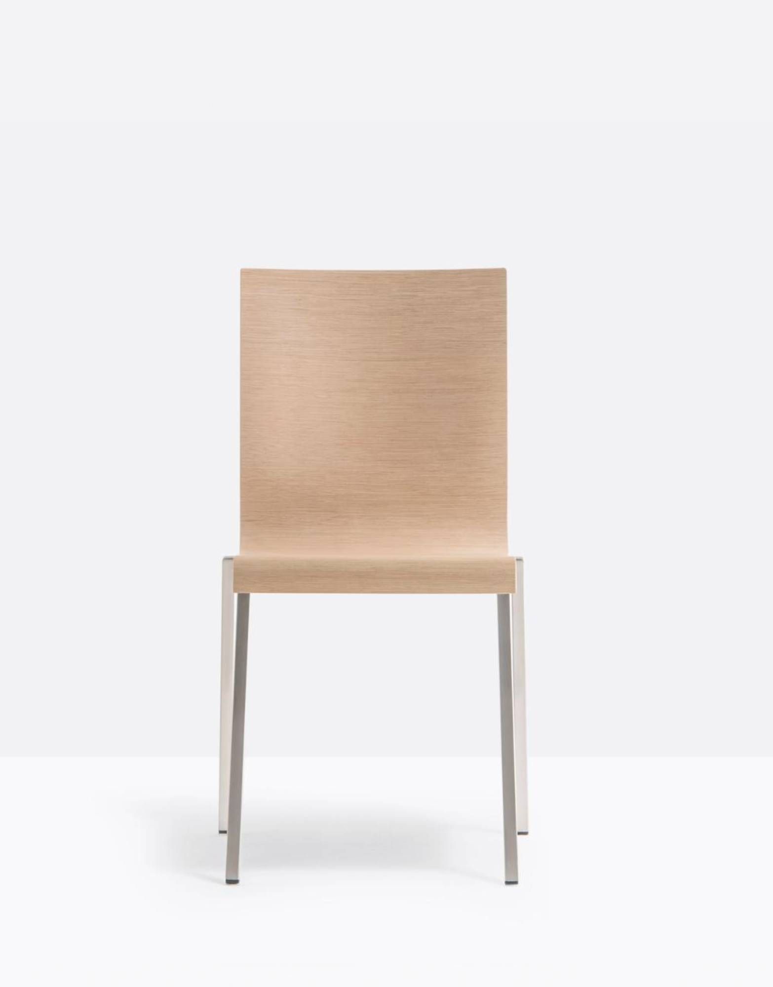 Krzesło drewniane Kuadra 1328 | Pedrali