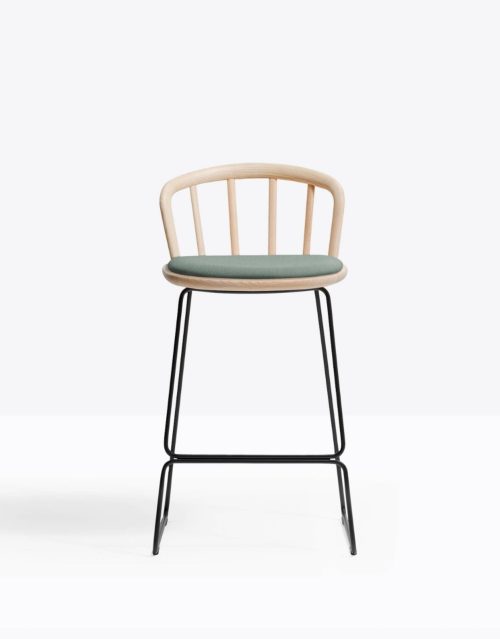 Hoker drewniany Nym 2858/A | Pedrali