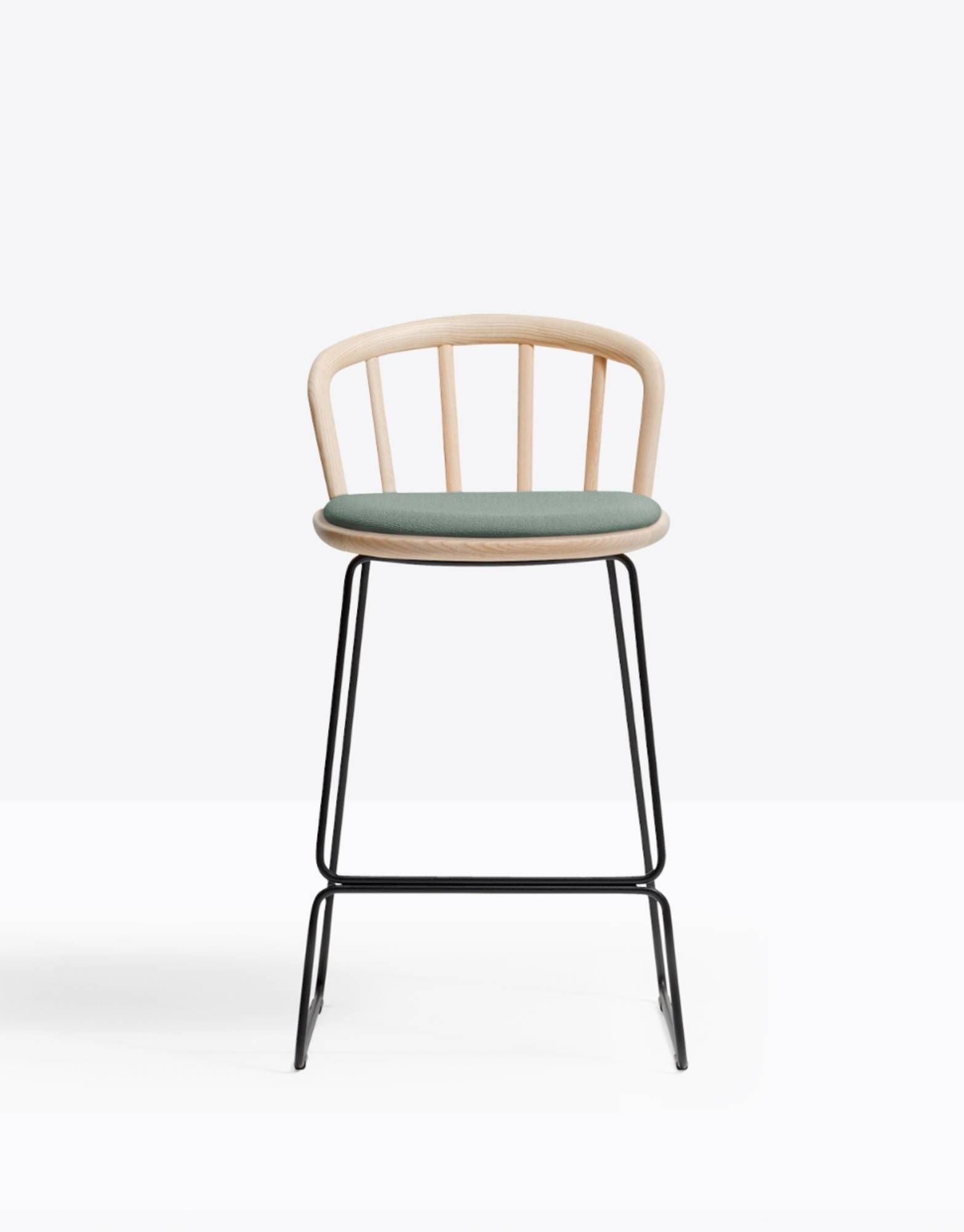 Hoker drewniany Nym 2859/A | Pedrali