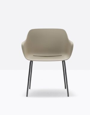 Krzesło ogrodowe Babila XL 2734 wersja outdoor | Pedrali