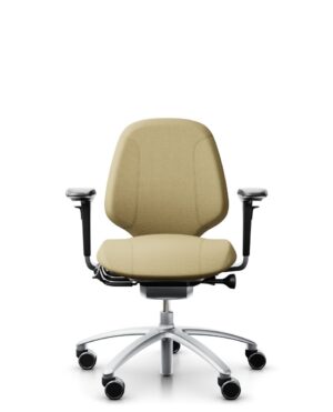 Fotel ergonomiczny RH Mereo 200 Silver | Flokk