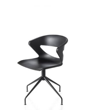 Krzesło jadalniane Kicca Swivel | Kastel