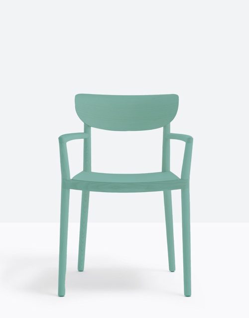 Krzesło drewniane Tivoli 2805 lacquered | Pedrali