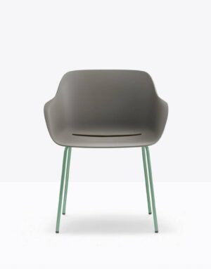 Krzesło ogrodowe Babila XL 2734R wersja outdoor | Pedrali