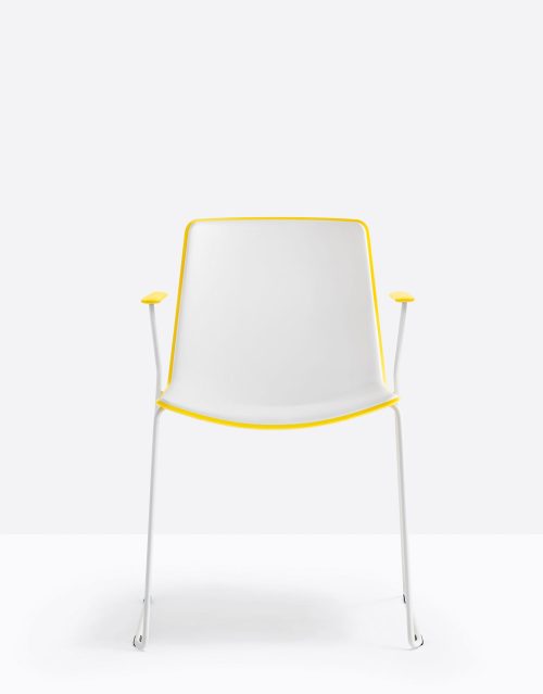 Krzesło plastikowe Tweet 898 bicolour | Pedrali