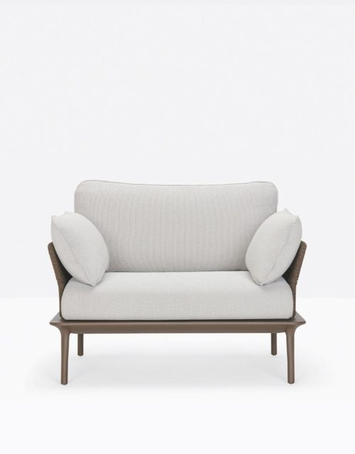 Fotel ogrodowy Reva Twist REVA-2_P | Pedrali