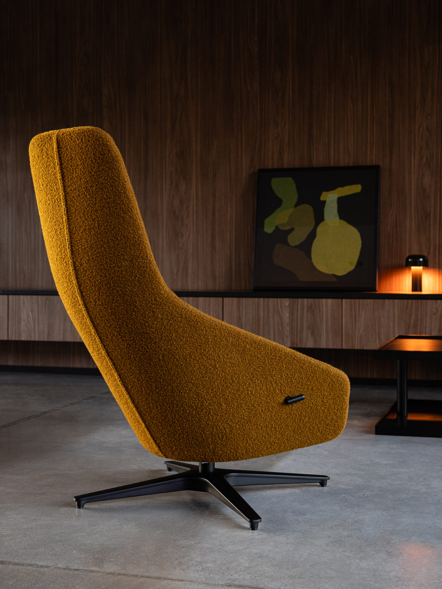 Wizualizacja: Fotel Palo | Noti